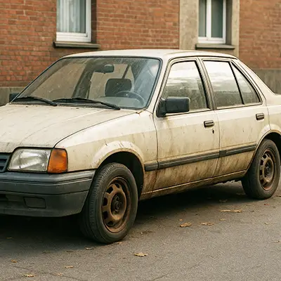 HU nicht bestanden. Auto steht in Dortmund zum Verkauf