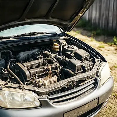 Autoankauf für Motorschaden