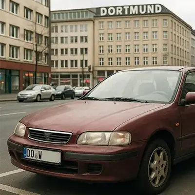 PKW steht zum Verkauf in Dortmund