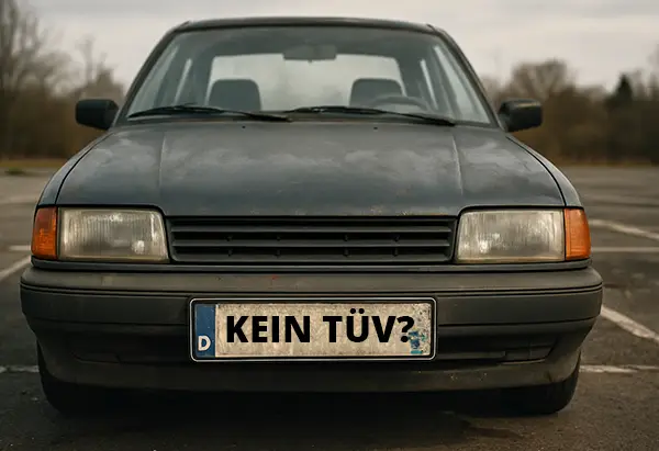 Auto ohne TÜV zum Verkauf